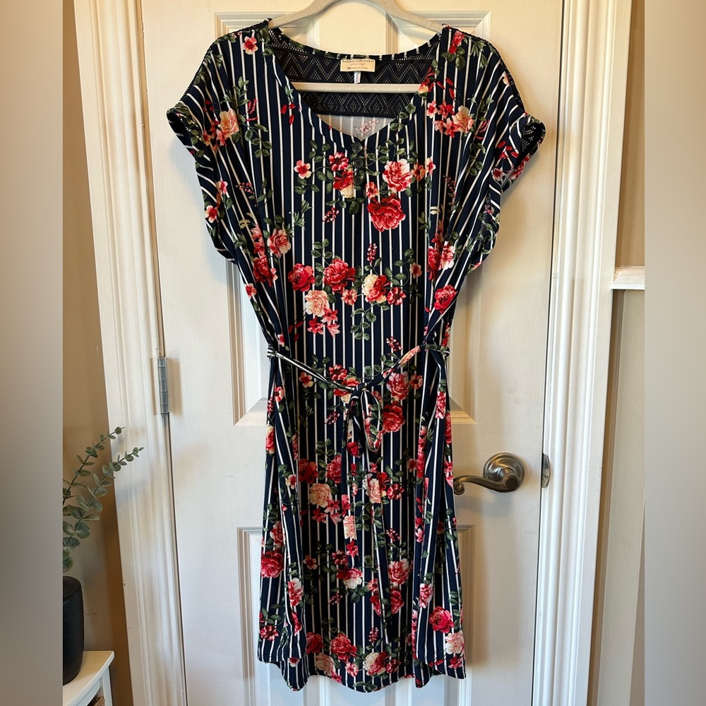 Striped dress